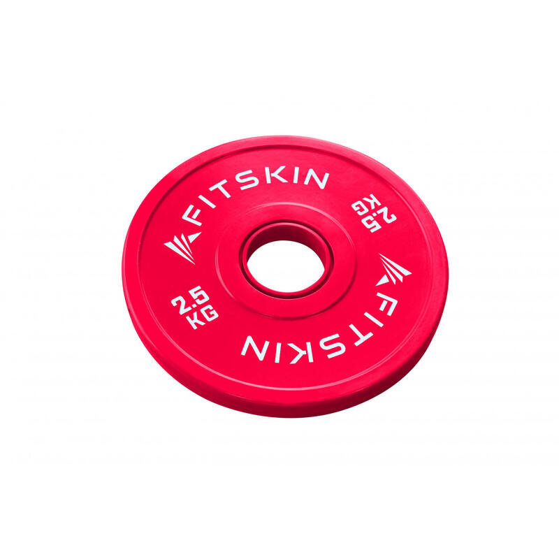 Disc olimpic din cauciuc Bumper Fitskin