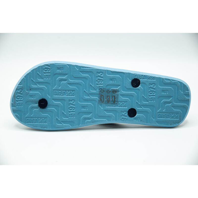 Chinelos de dedo Pepe Jeans Whale Rainforest Beach Flip, Azul, Homens