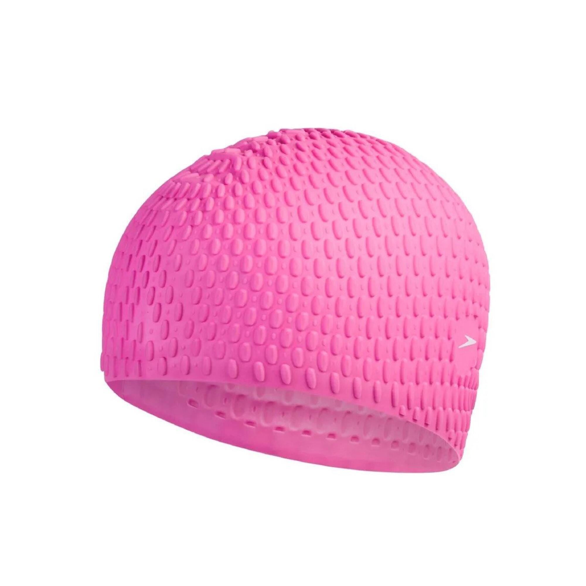 Speedo Bubble Cap - Purple 1/2