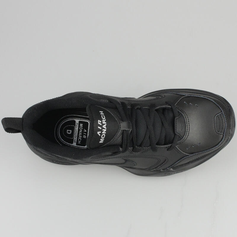 Scarpe uomo nike air monarch iv -nero