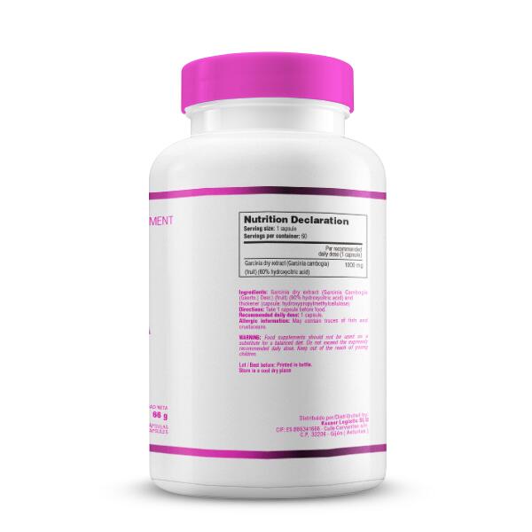 Garcinia - 60 Cápsulas de Smart Supplements