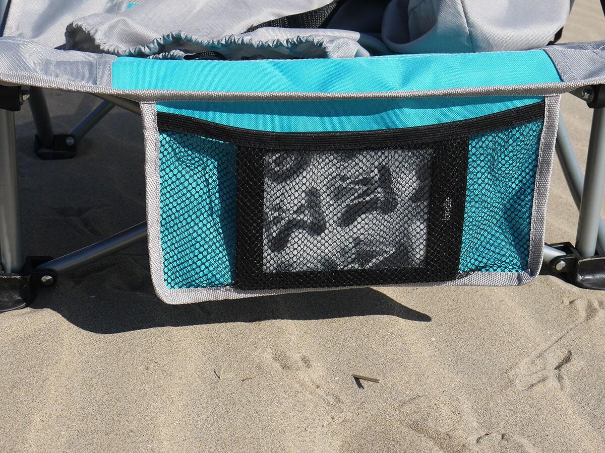 Set van 2 Campingstoel Beach Klapstoel - Lichtgewicht - Opvouwbar - Max. 136 kg 5/7