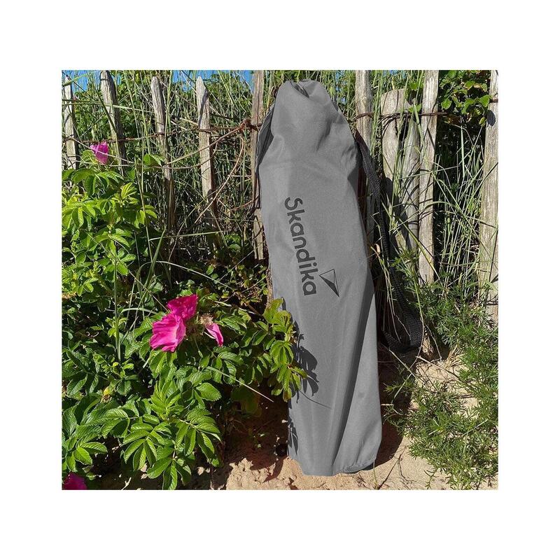 Chaise de Plage Beach - Pliable - Max. 136 kg - Sac de Transport