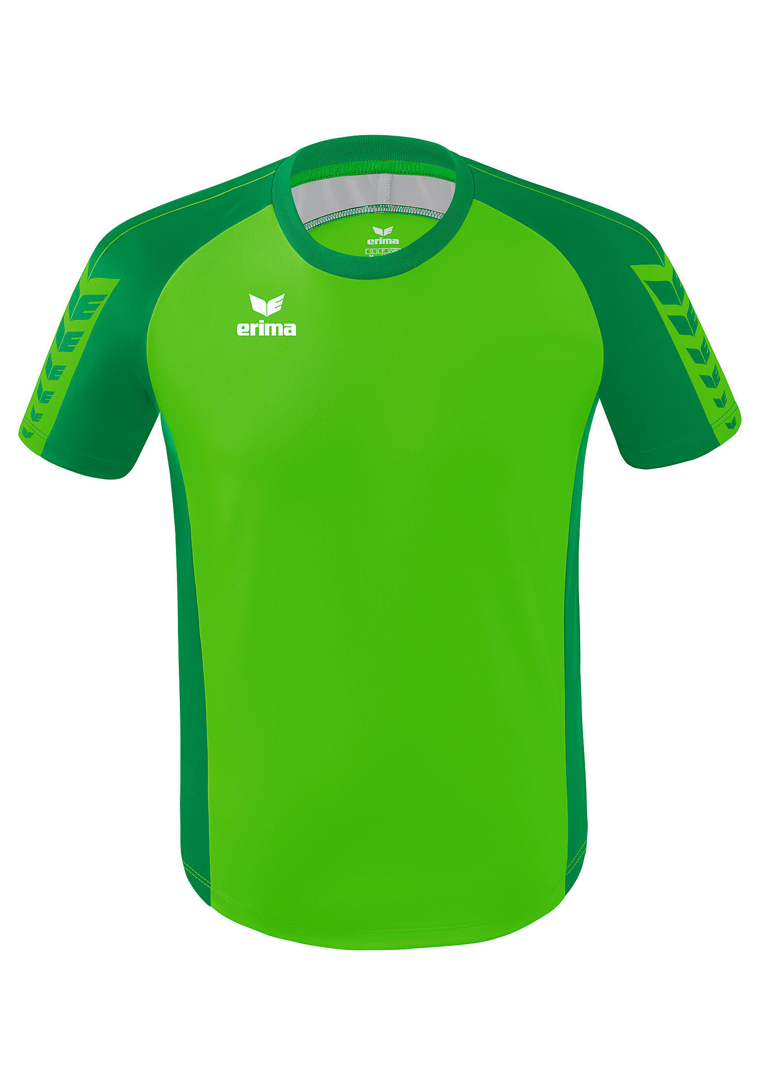 Erima Six Wings Jersey Groen/smaragd Junior 4/6