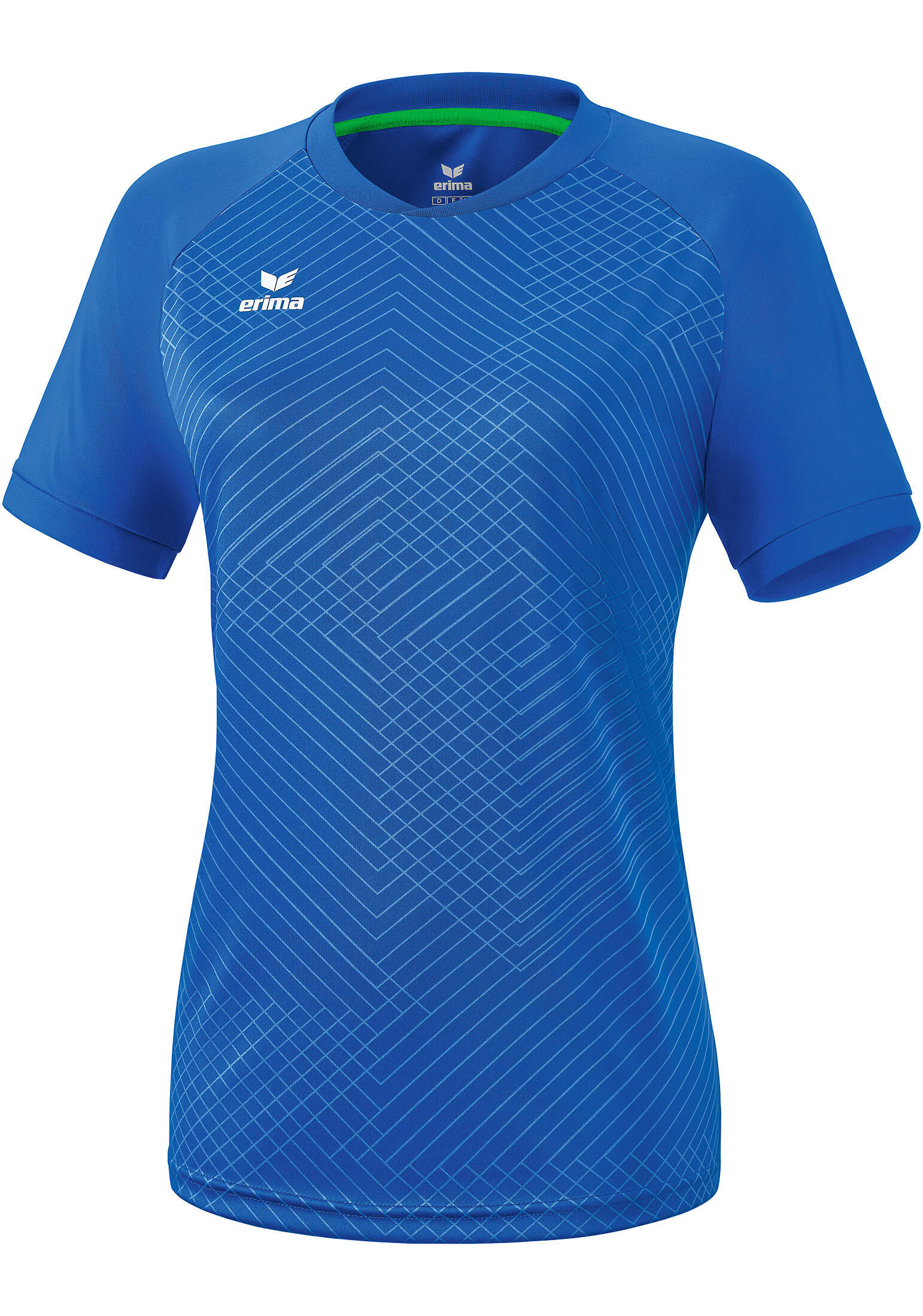 Maglia Erima Madrid Donna maniche corte, asciugatura rapida, aderente 3/4