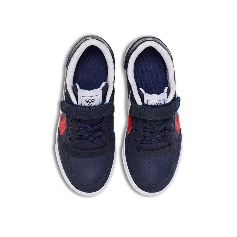 Baskets Hummel Bleu
