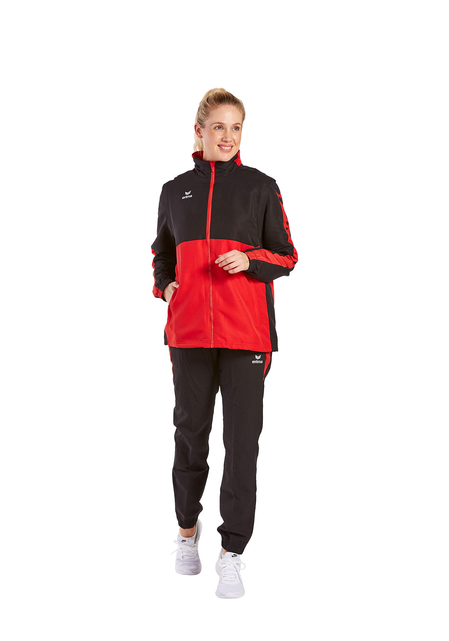 Veste de survêtement manches amovibles Erima Six Wings 7/7