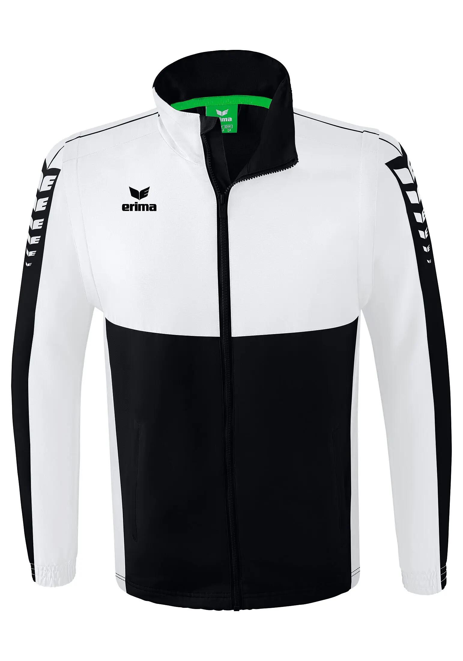 Unisex Erwachsene, Erwachsene Jacke mit abnehmbaren ärmeln Six Wings 9/11
