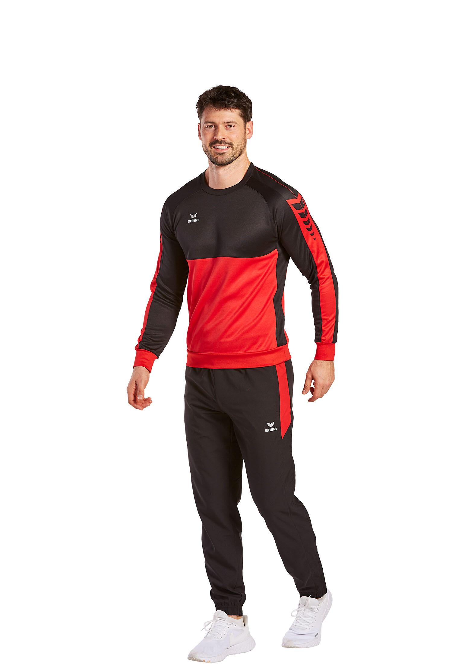 Sudadera Erima Six Wings 6/7