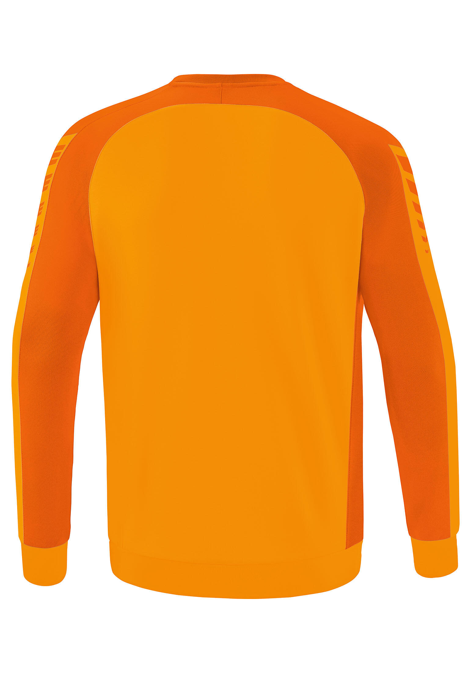 Sweatshirt Erima Six Wings Enfant - New Orange / Orange 5/6