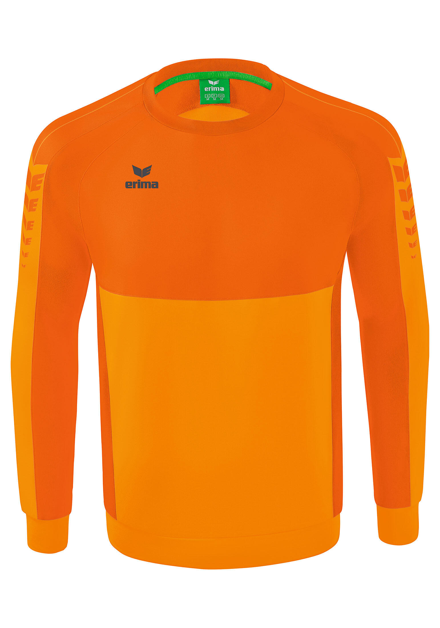 Sweatshirt Erima Six Wings Enfant - New Orange / Orange 4/6