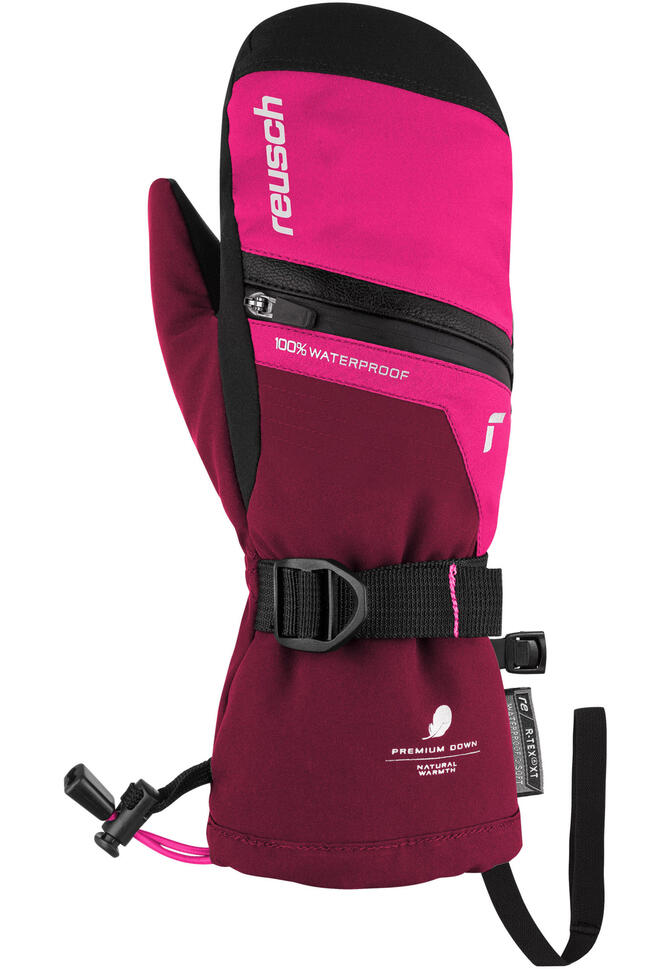Rękawice dziecięce REUSCH Lando R-TEX® XT Junior Mitten jednopalczaste