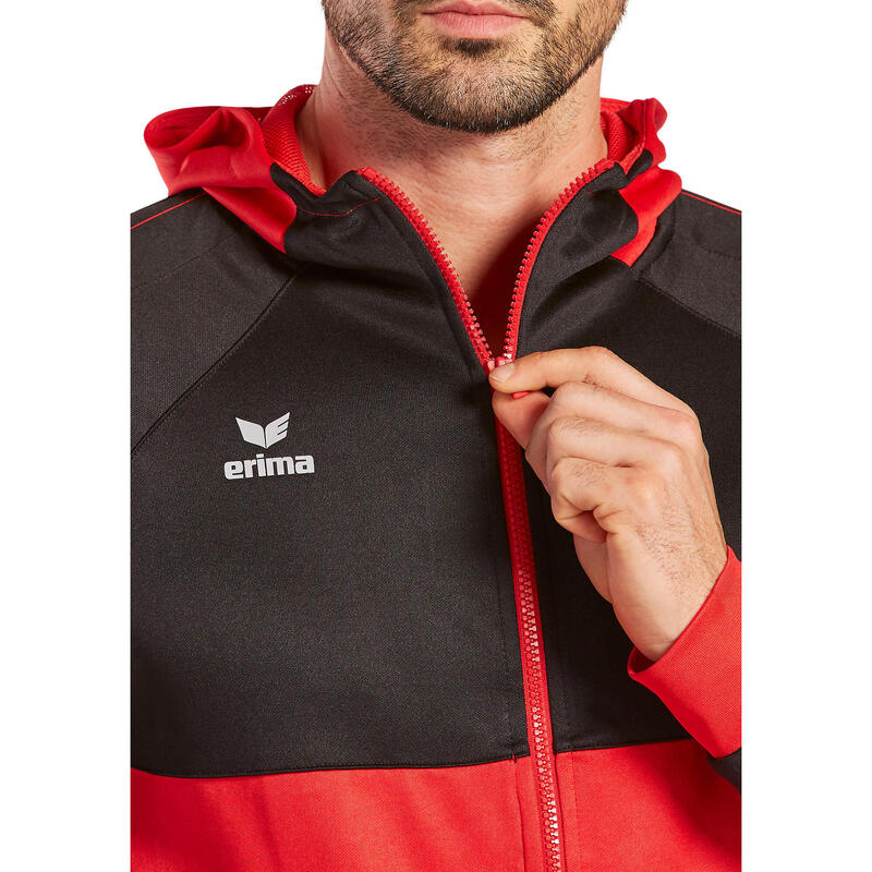 Kinder-Trainingsjacke mit Kapuze Erima Six Wings