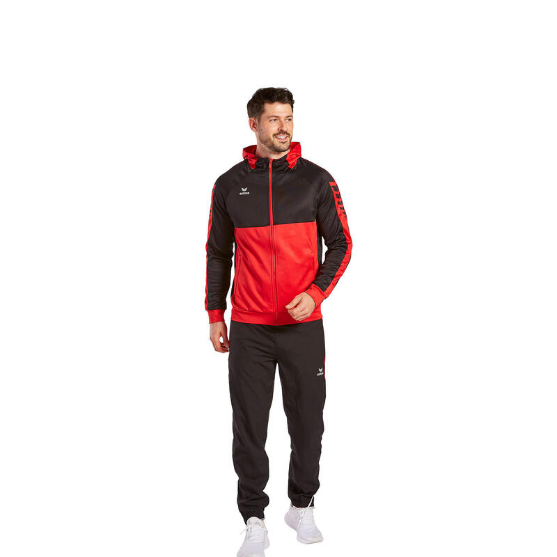 Kinder-Trainingsjacke mit Kapuze Erima Six Wings