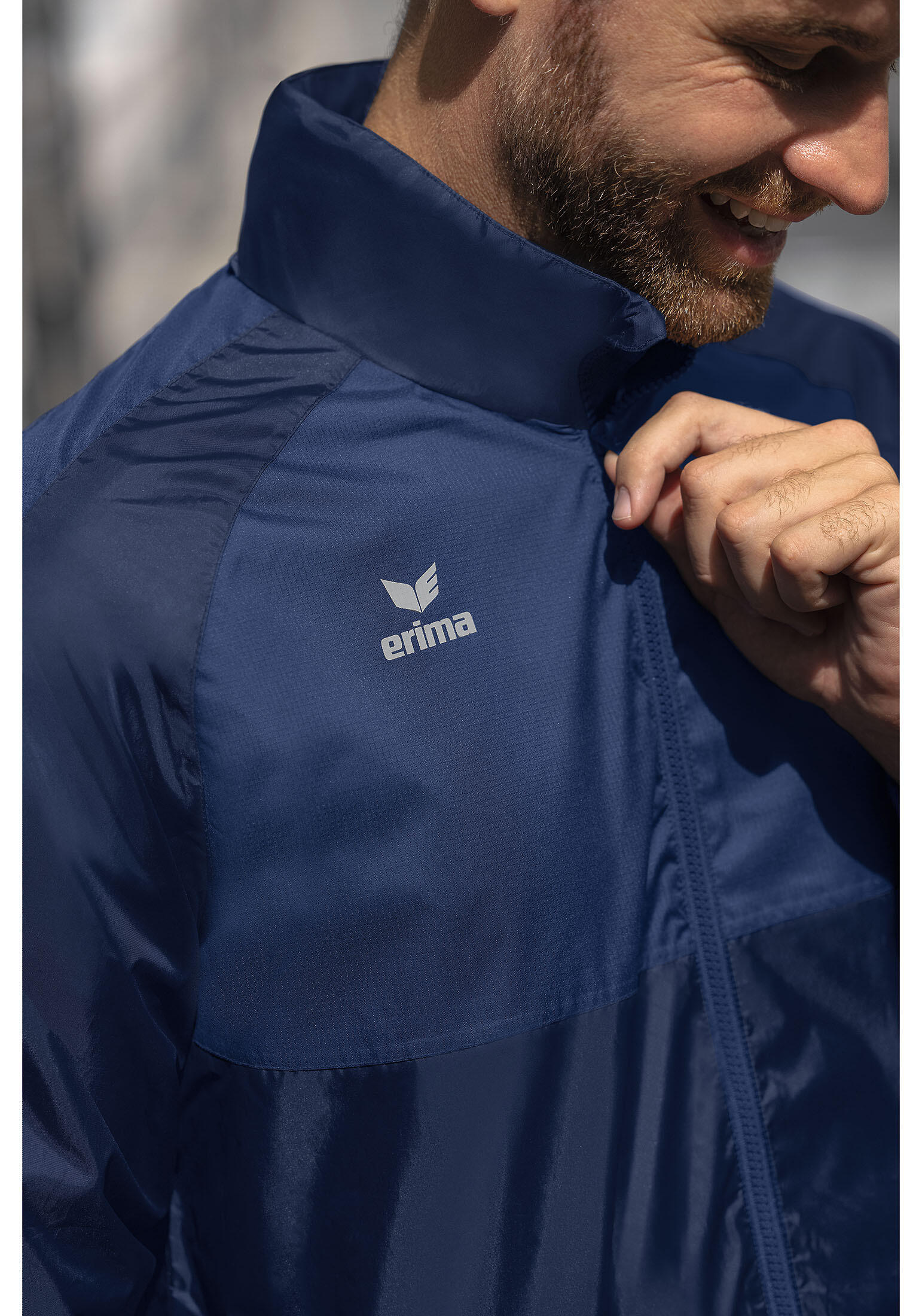 565 Erima Team All-weatherjas Nouveau Marine 7/7
