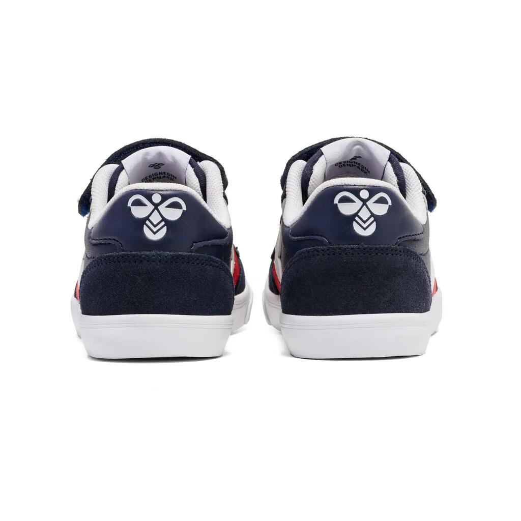 Baskets Hummel Bleu