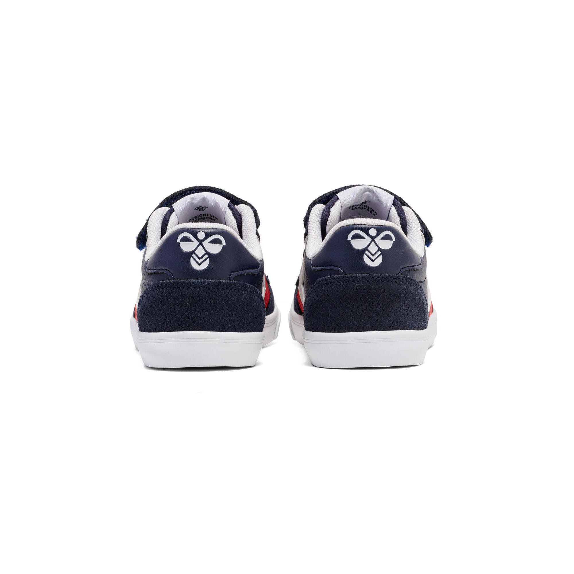 Hummel Scarpe da ginnastica per bambini in pelle stadil slim low