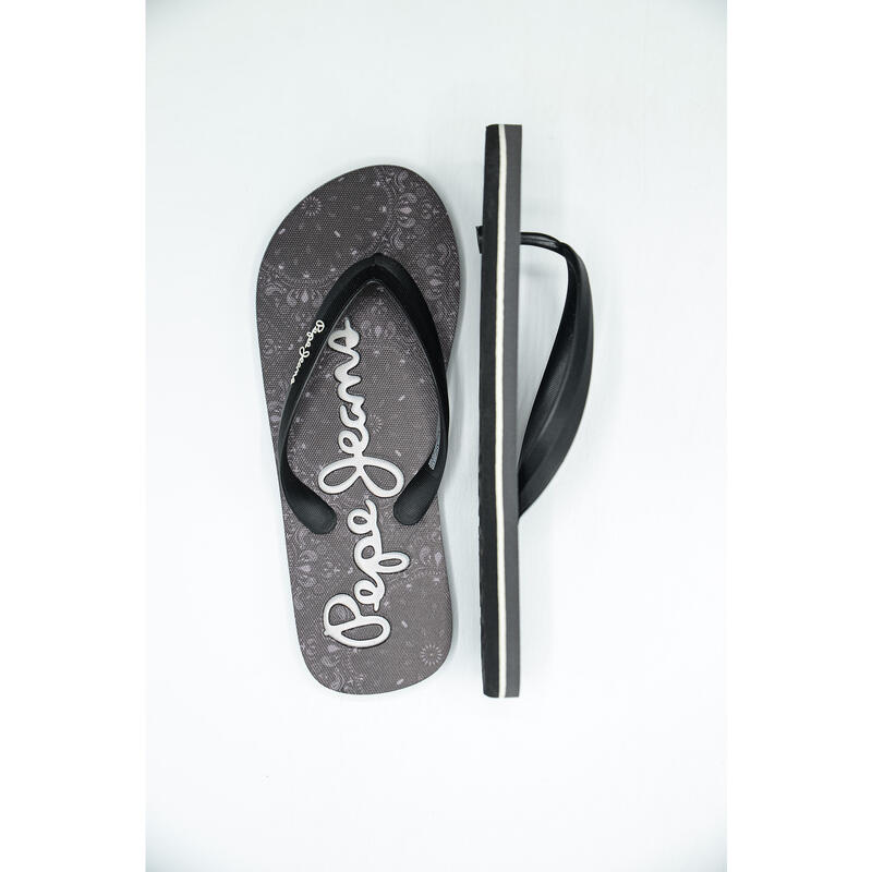 Slippers Pepe Jeans Flip Flops, Zwart, Mannen