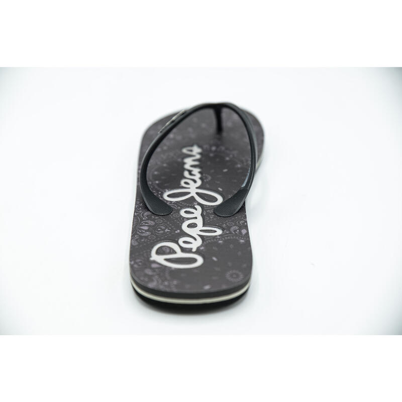 Slippers Pepe Jeans Flip Flops, Zwart, Mannen