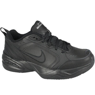 Scarpe uomo nike air monarch iv -nero