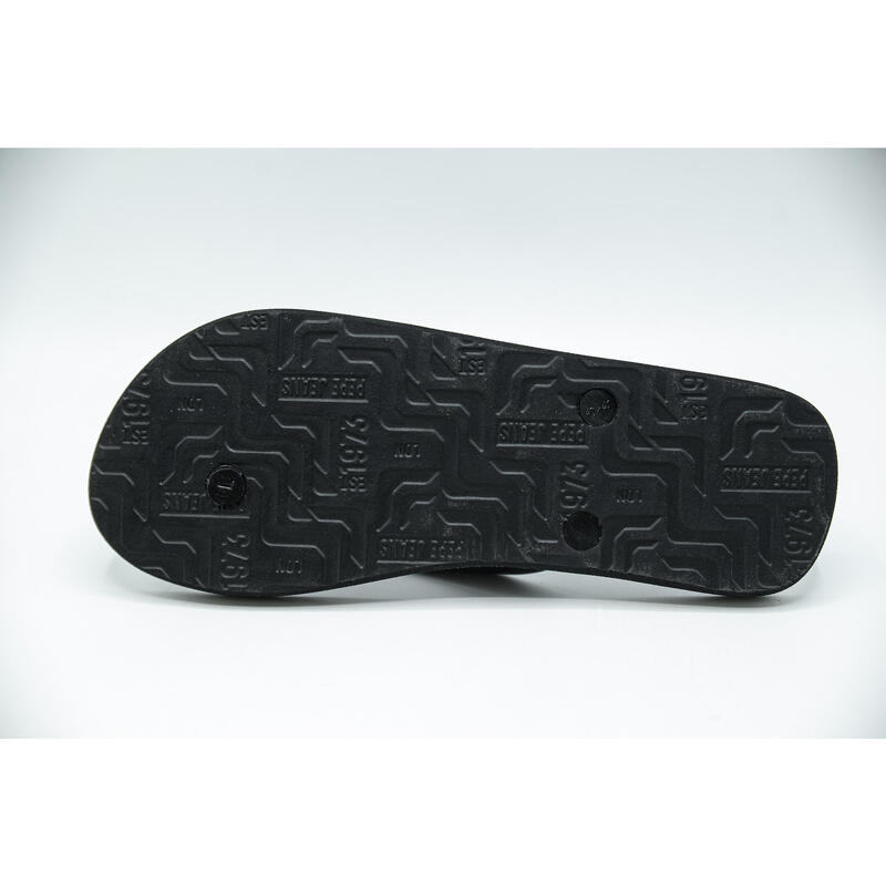 Slapi barbati Pepe Jeans Flip Flops, Negru