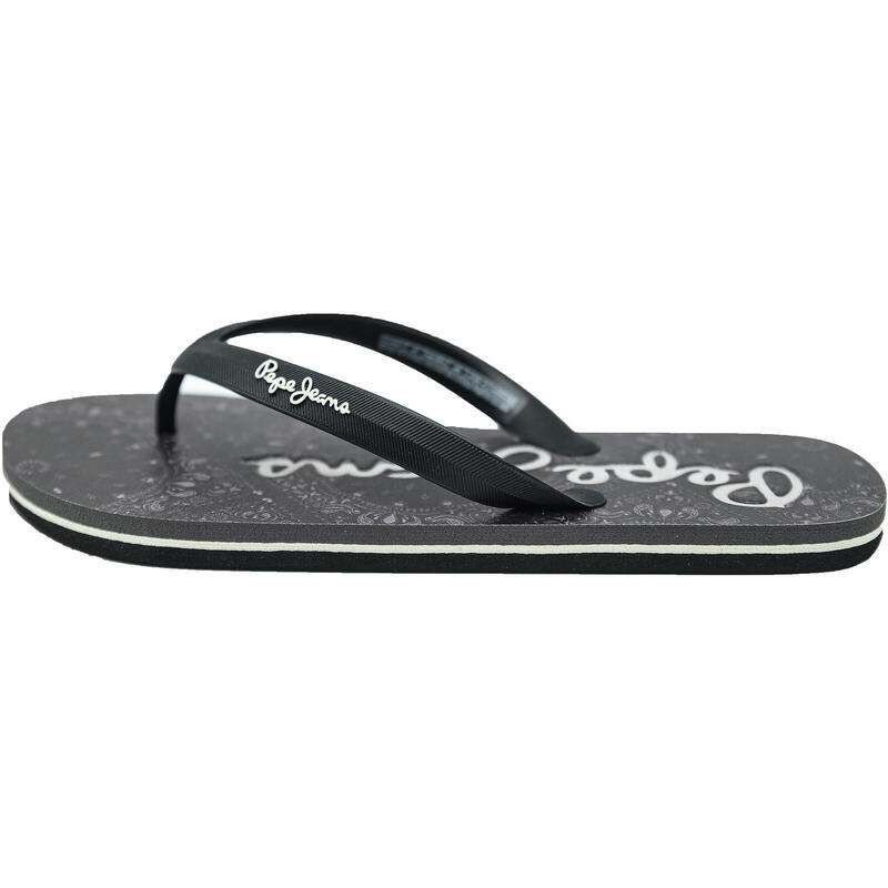 Slippers Pepe Jeans Flip Flops, Zwart, Mannen