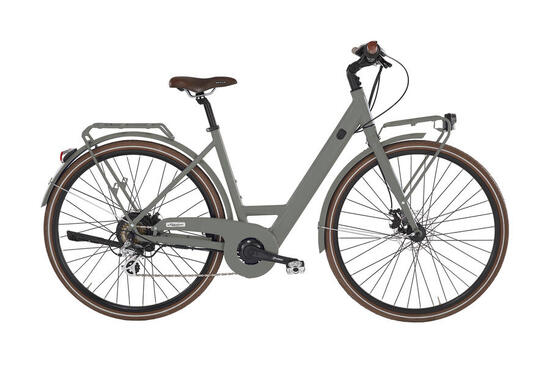 VELO ELECTRIQUE i1 TRK 28 ARIS LADY GRIS