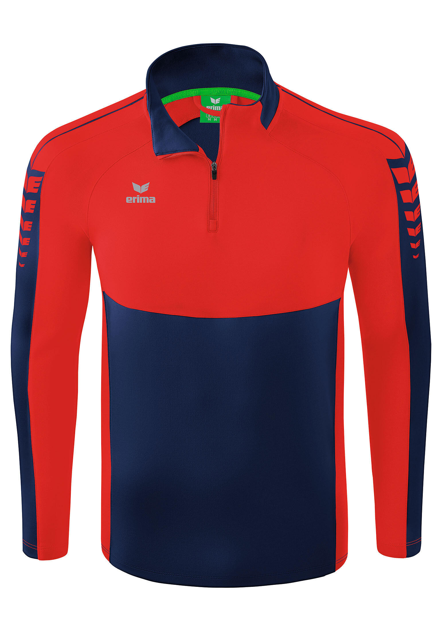 Erima Six Wings Trainingtop Neuf Marine/Rouge Junior 4/6