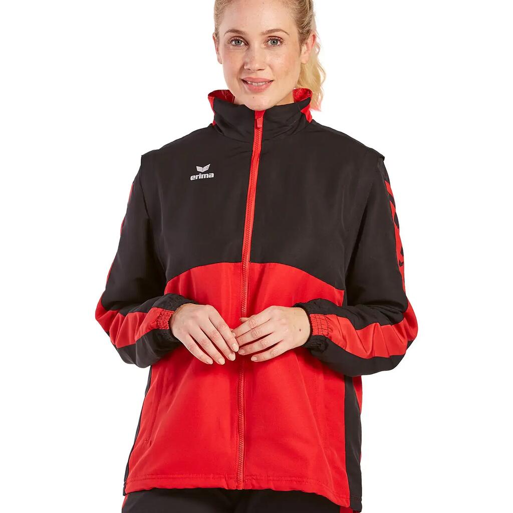 Track suit jacket with removable sleeves Erima Six Wings