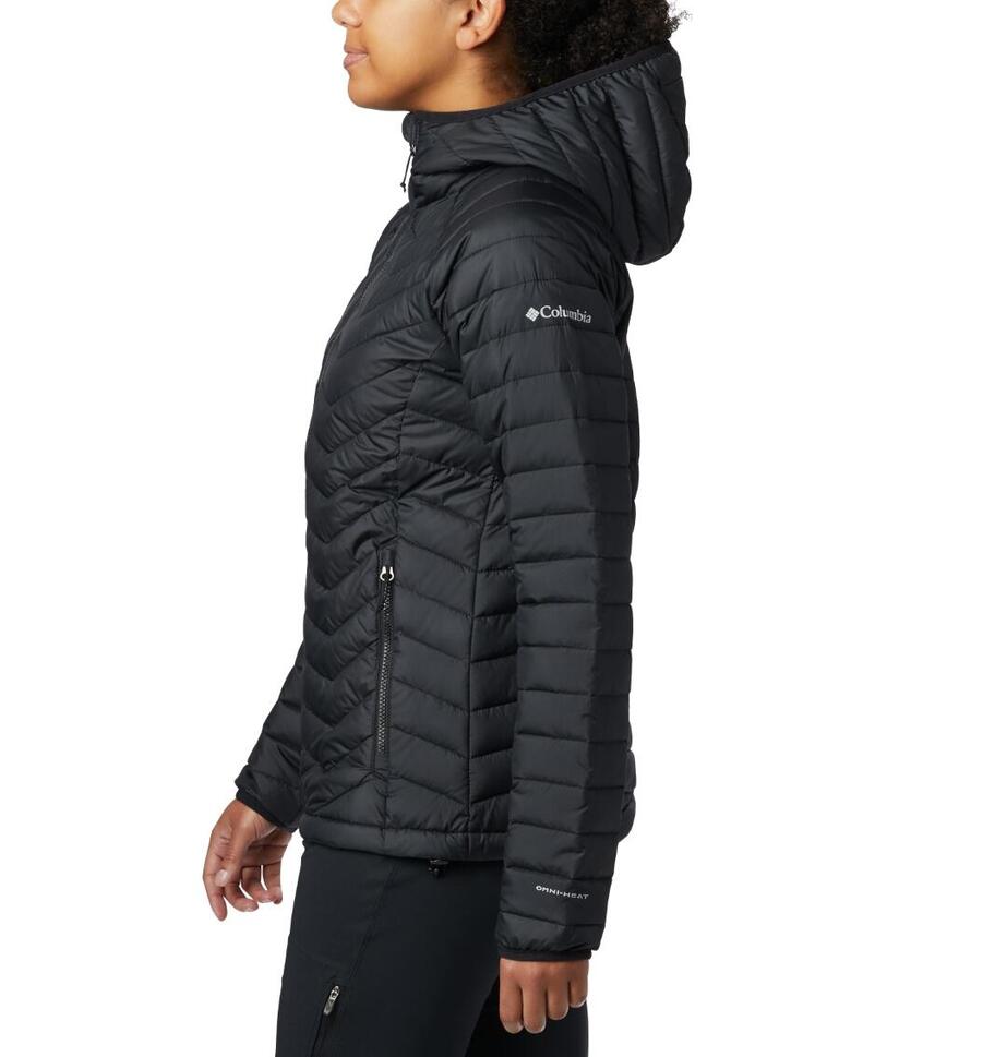 Kurtka puchowa damska Columbia Powder Lite