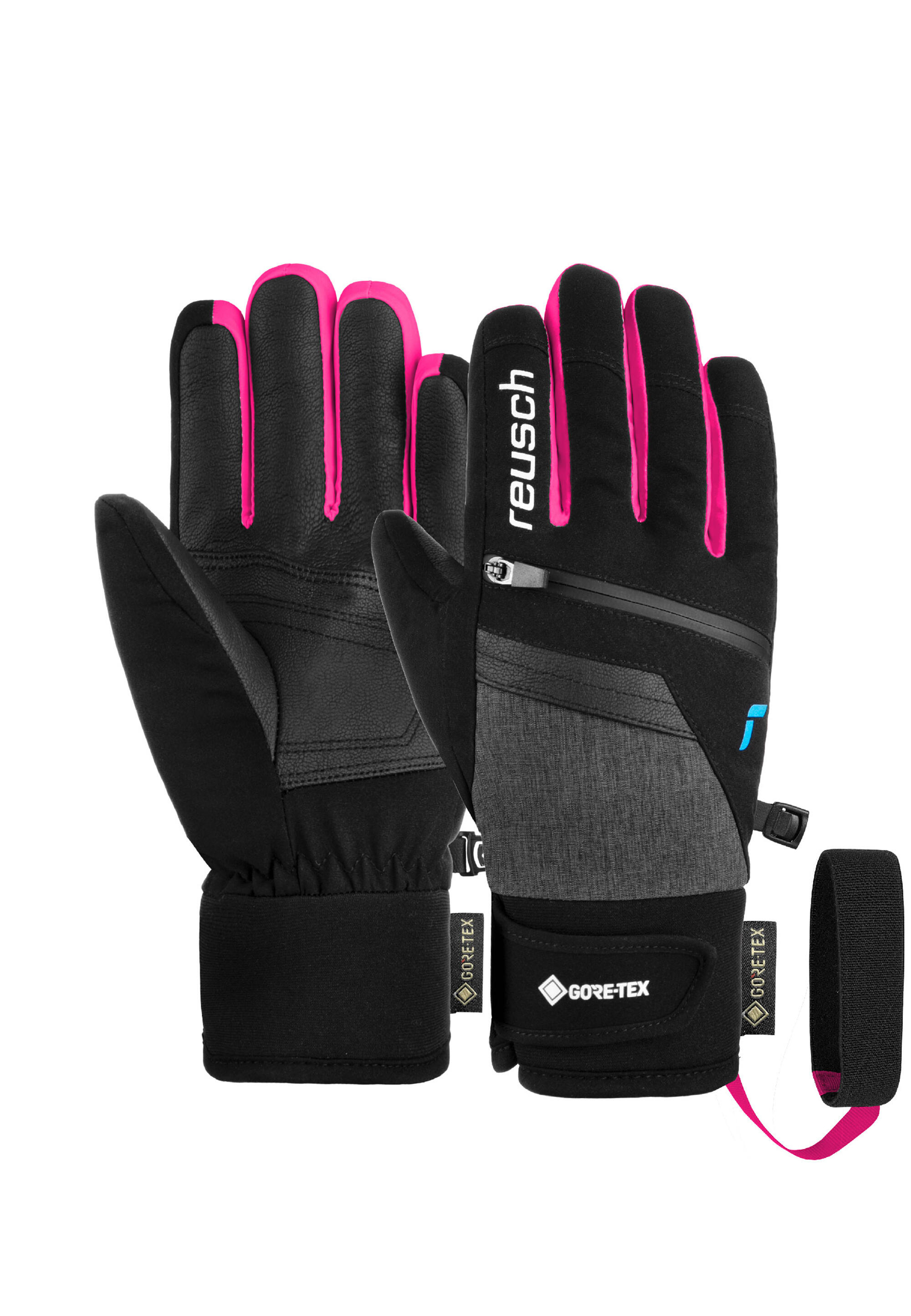 REUSCH Fingerhandschuhe Travis GORE-TEX Junior
