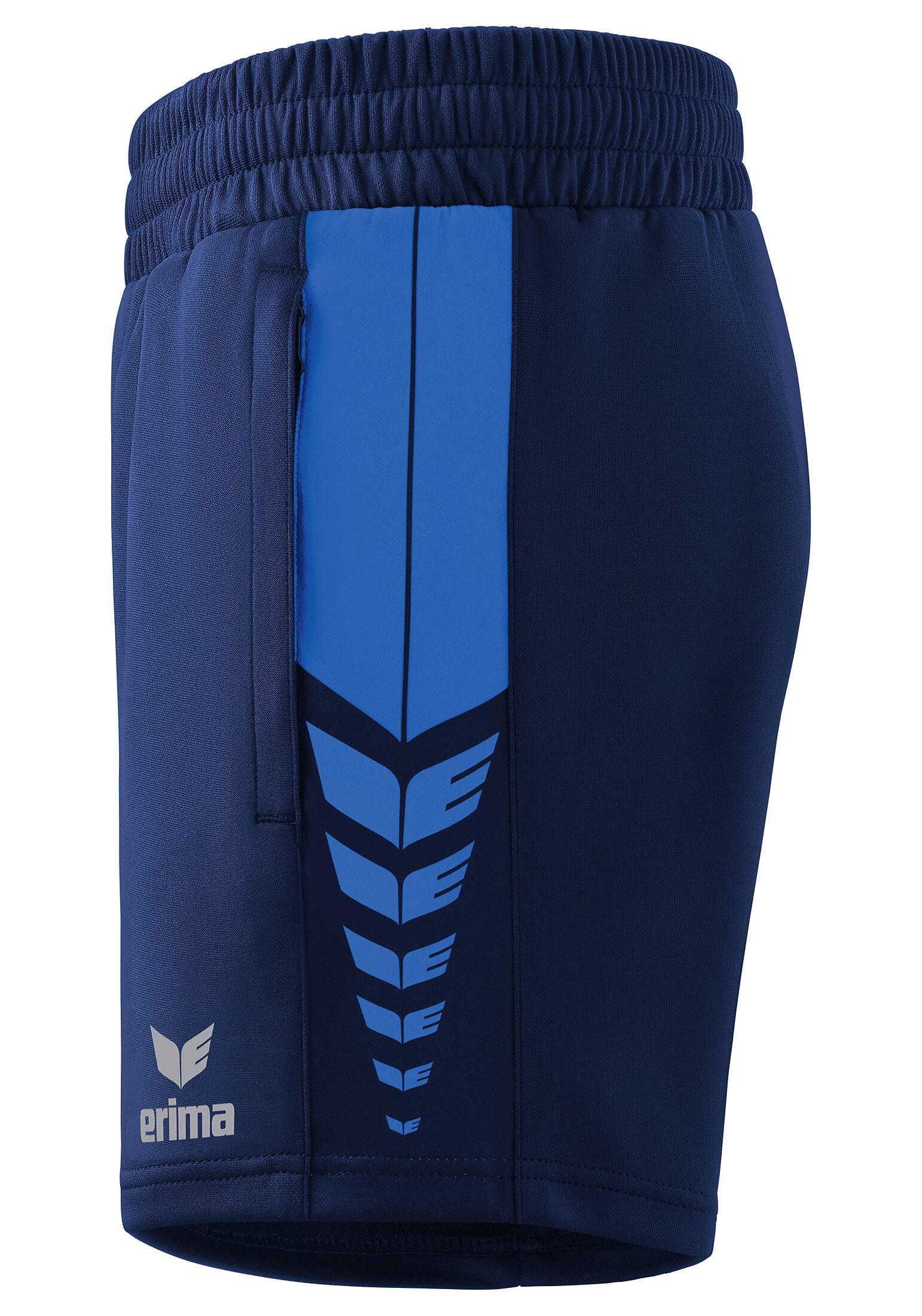 Erima Six Wings Workershort nieuw marine/nieuw korenblauw 6/6