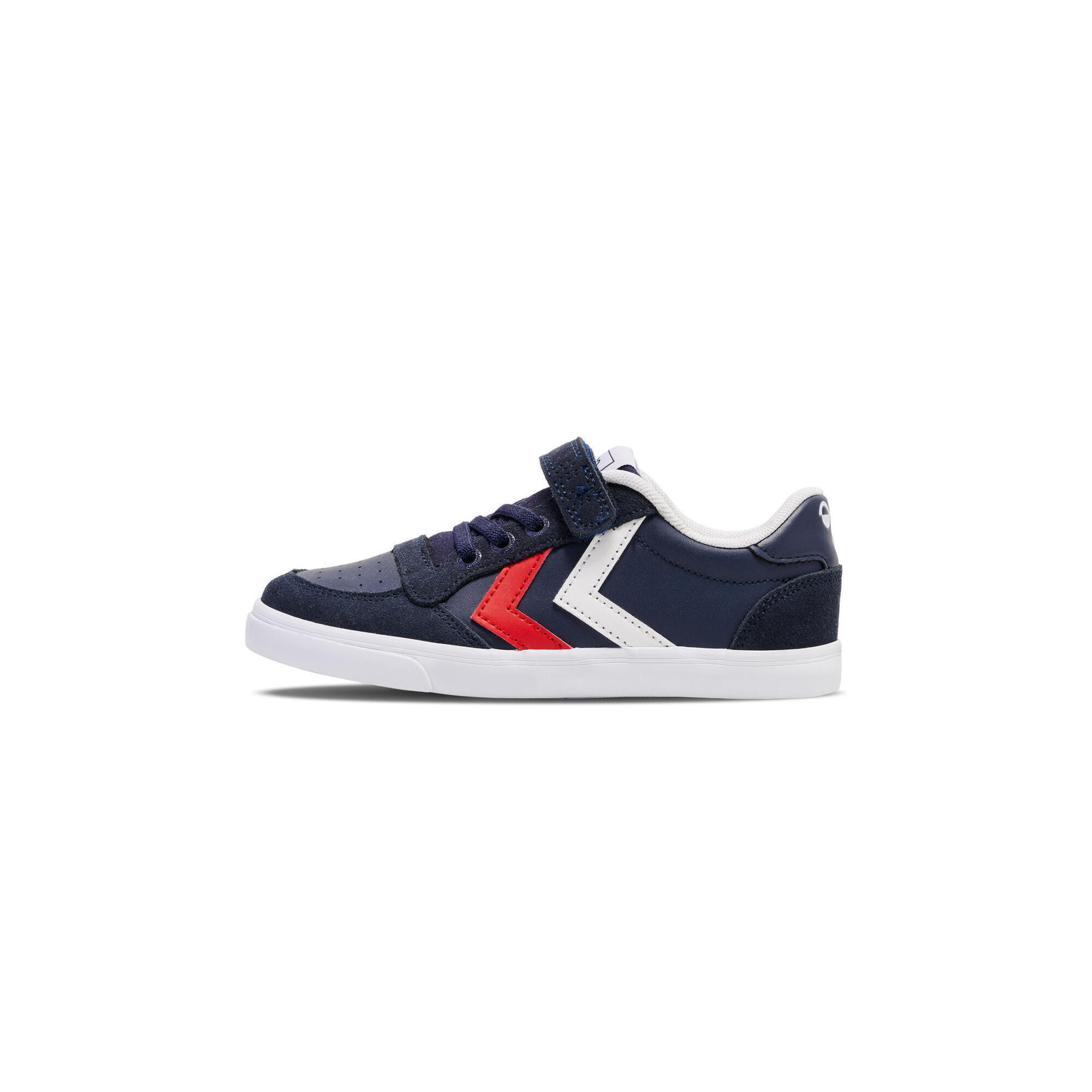 Hummel Scarpe da ginnastica per bambini in pelle stadil slim low