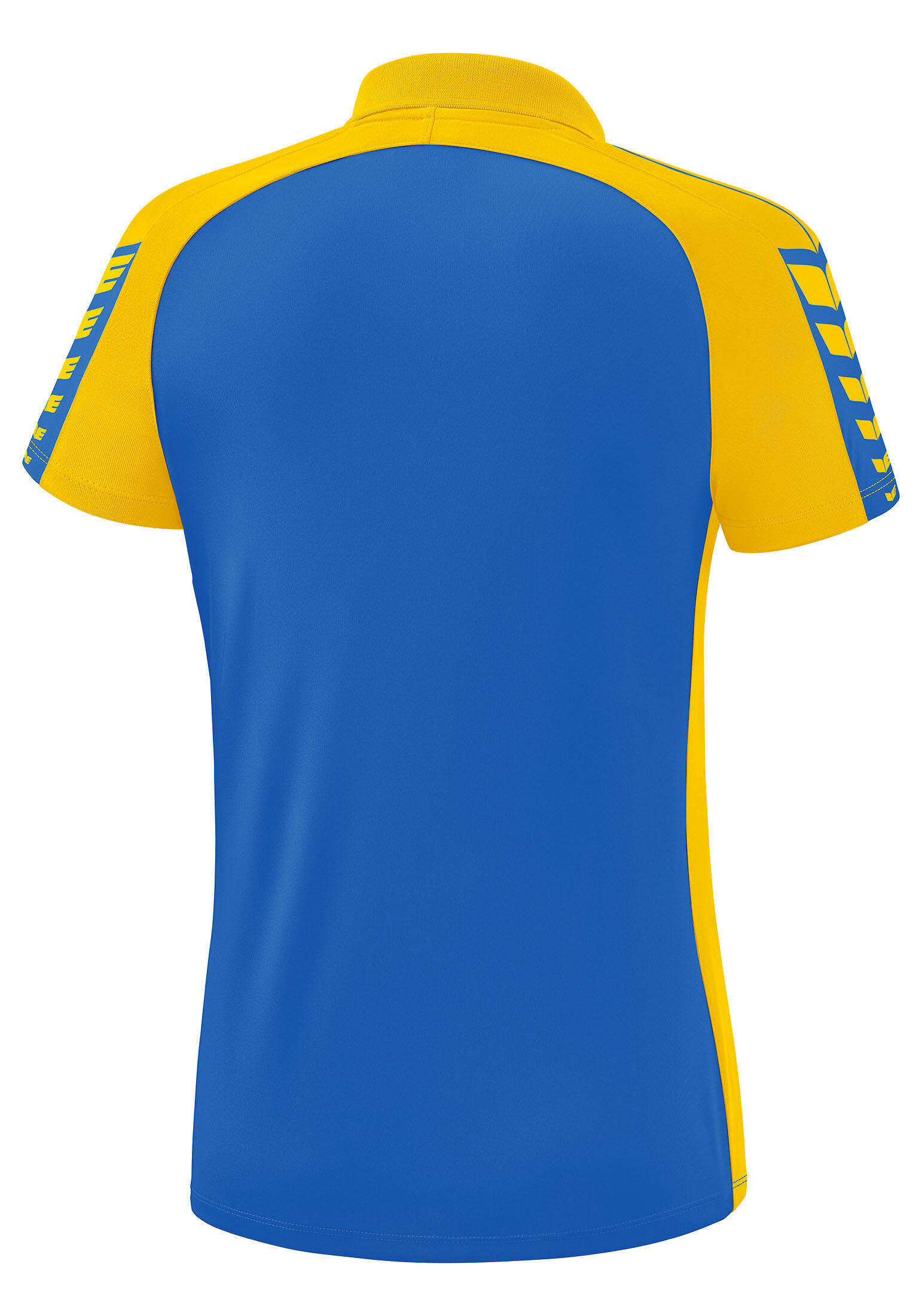 Polo Erima Six Wings New Royal/Jaune 5/6