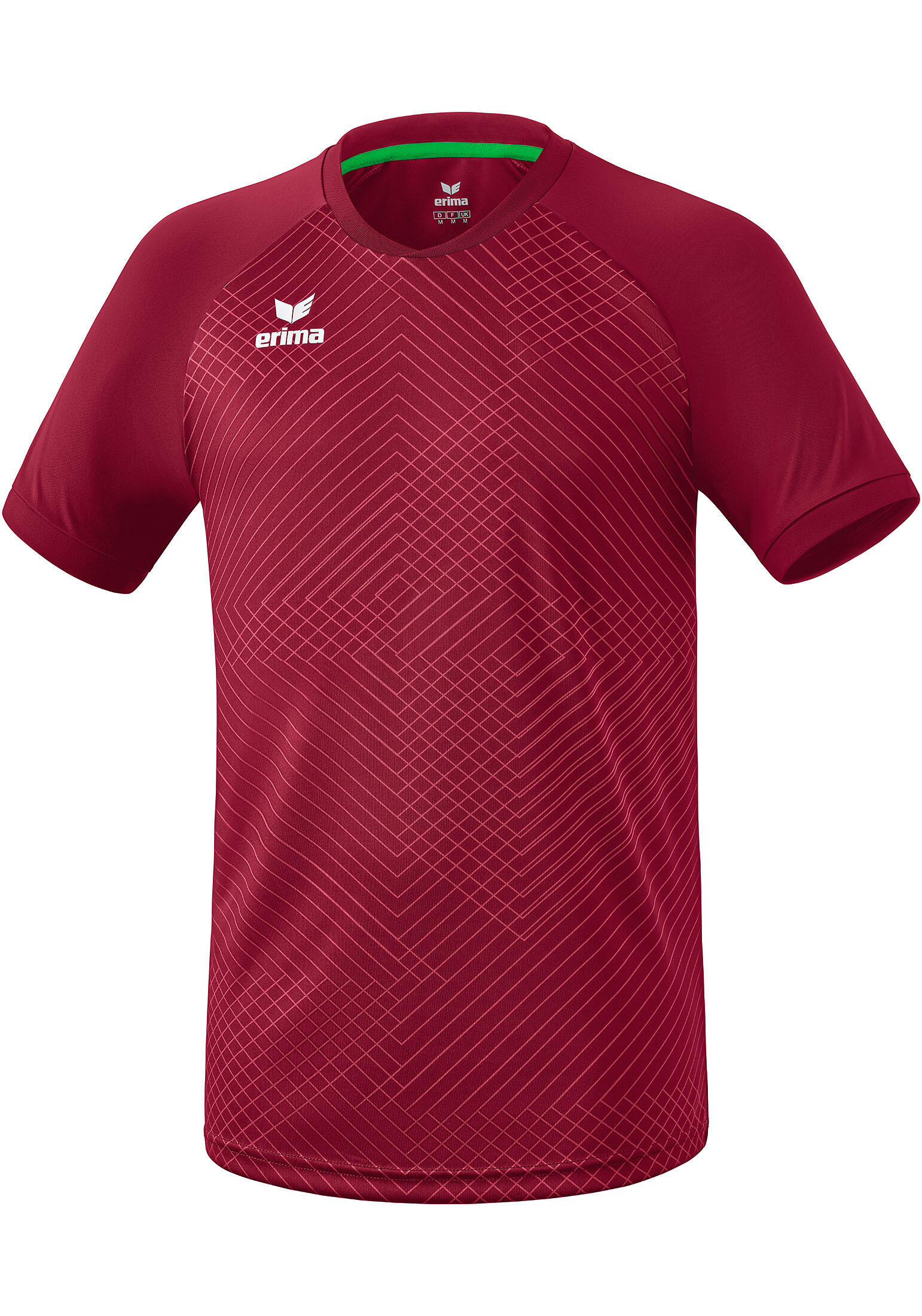 Erima Madrid Jersey Bordeaux Junior 3/4