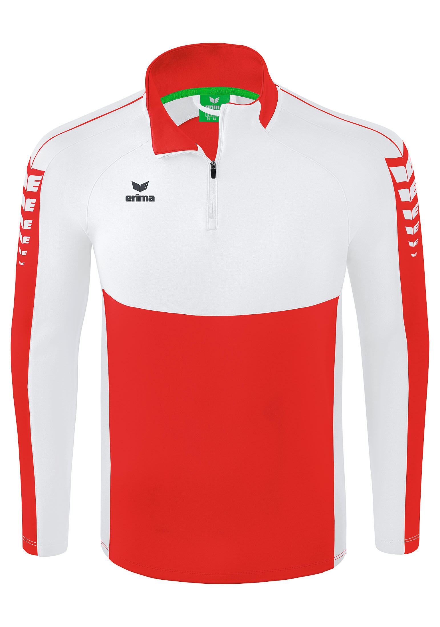 Erima Six Wings Trainingtop Rouge/Blanc Junior 4/6