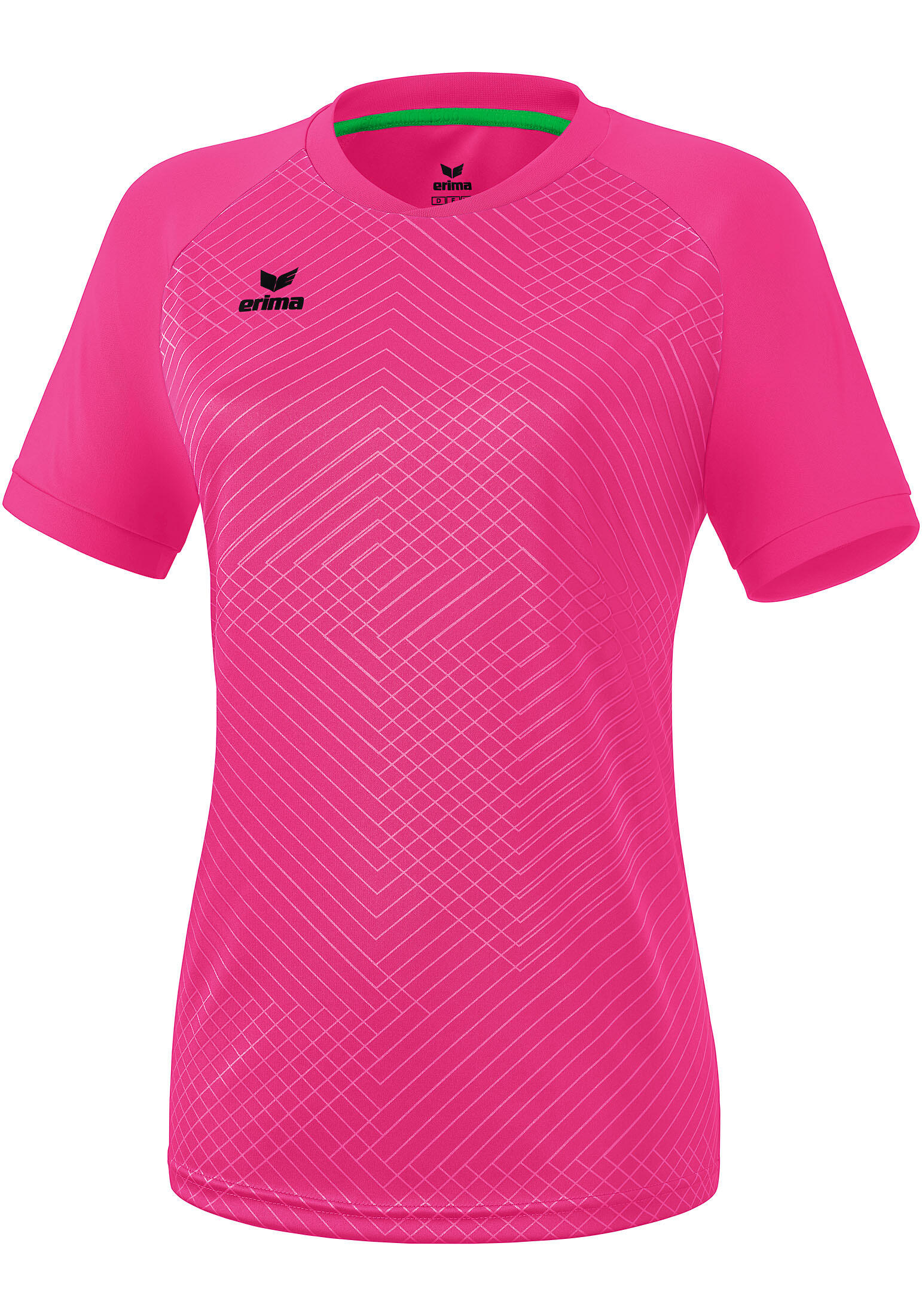 Maglia Erima Donna Madrid Rosa 3/4