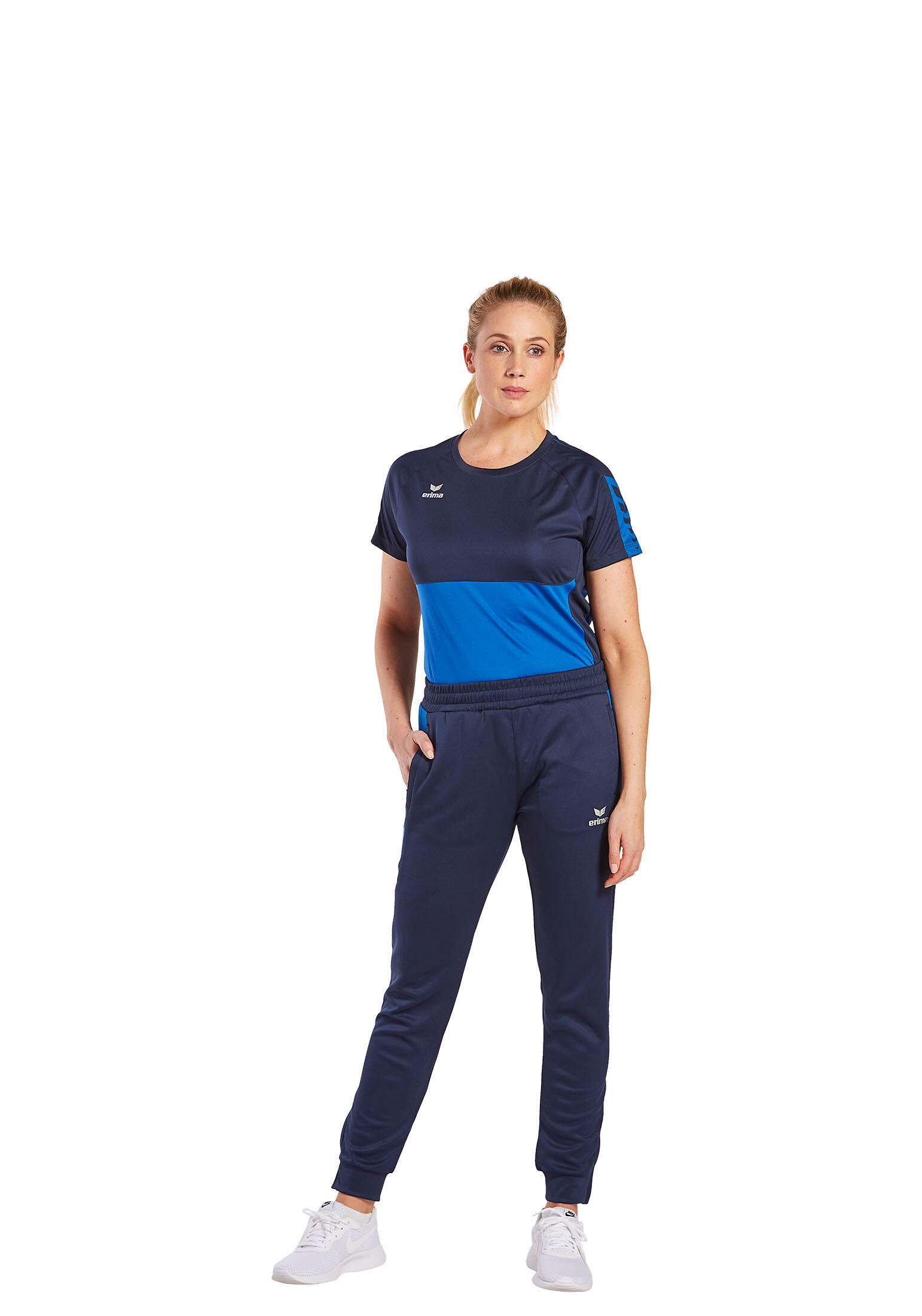 Erima Six Wings Worker pantalon d'entraînement - Marine/Korenblauw 7/7