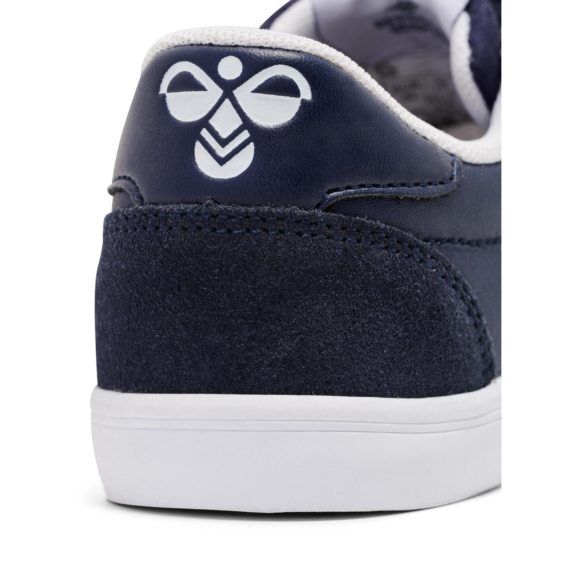 Hummel Scarpe da ginnastica per bambini in pelle stadil slim low