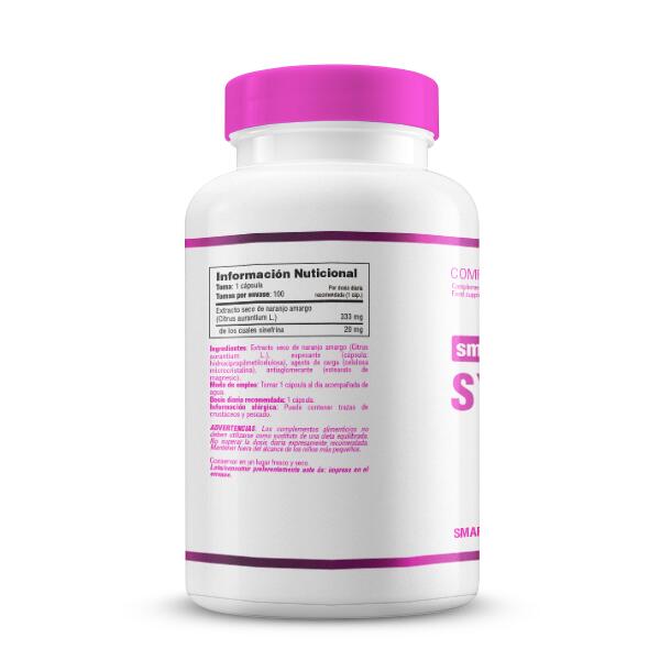 Synephrine (sinefrina) - 90 Cápsulas Vegetales de Smart Supplements