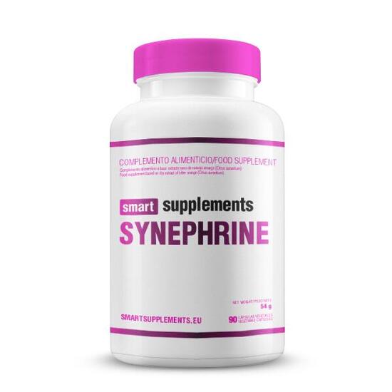 Synephrine (sinefrina) - 90 Cápsulas Vegetales Smart Supplements