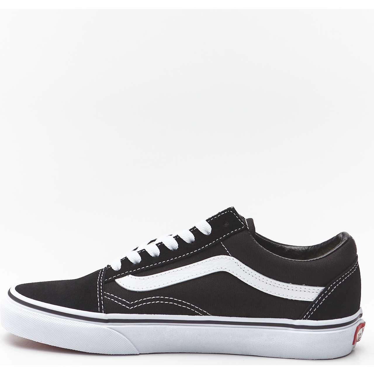 Sneakers Vans Old Skool schwarz weiß 5/7