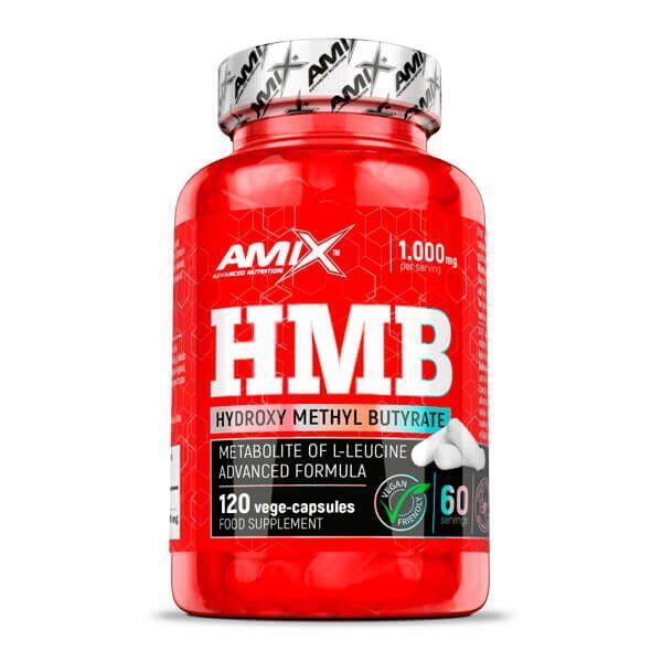 HMB 500mg - 120 Cápsulas de Amix Nutrition