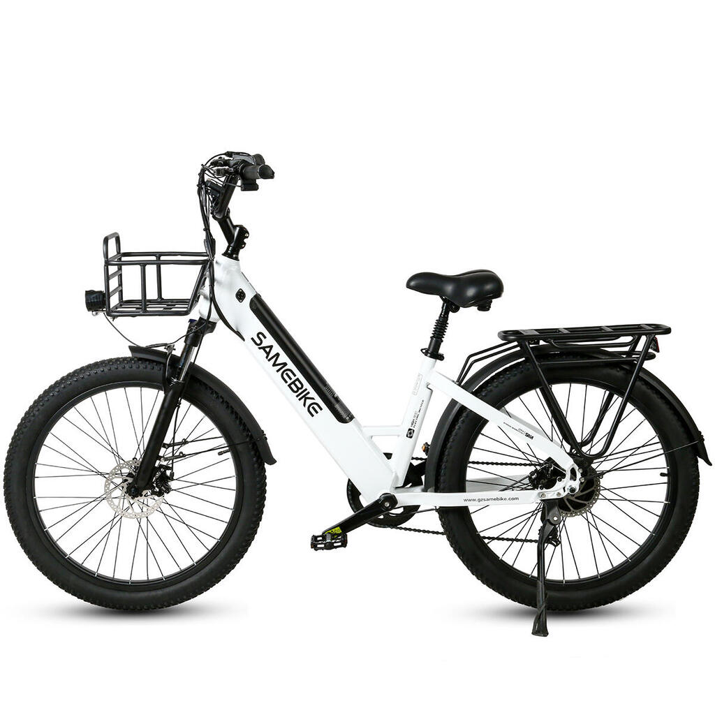 RS-A01 urban electric bike 48V 14Ah (672Wh) - 26"x3.0" semi-fatbike