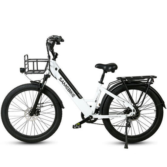 Elektro stadtfahrrad RS-A01 48V-14Ah (672Wh) - semi fatbike 26"x3.0