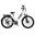 bicicleta elétrica de cidade RSA01 48V-14Ah (672Wh) - semi fatbike 26"x3.0"