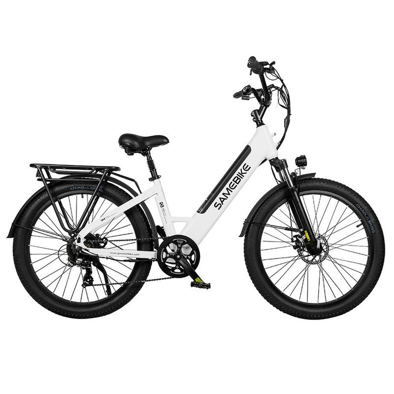 Vélo de ville électrique RS-A01 750W-48V-14Ah (672Wh) - semi fatbike 26"x3.0"