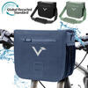 FrontPack - Hoogwaardige & gerecycleerd fietstas stuur