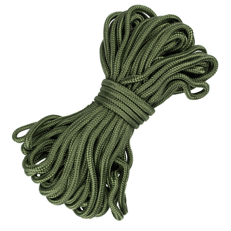 Paracord kemping kötél, univerzális kötél, 7 mm vastagság / 15 m hosszúság