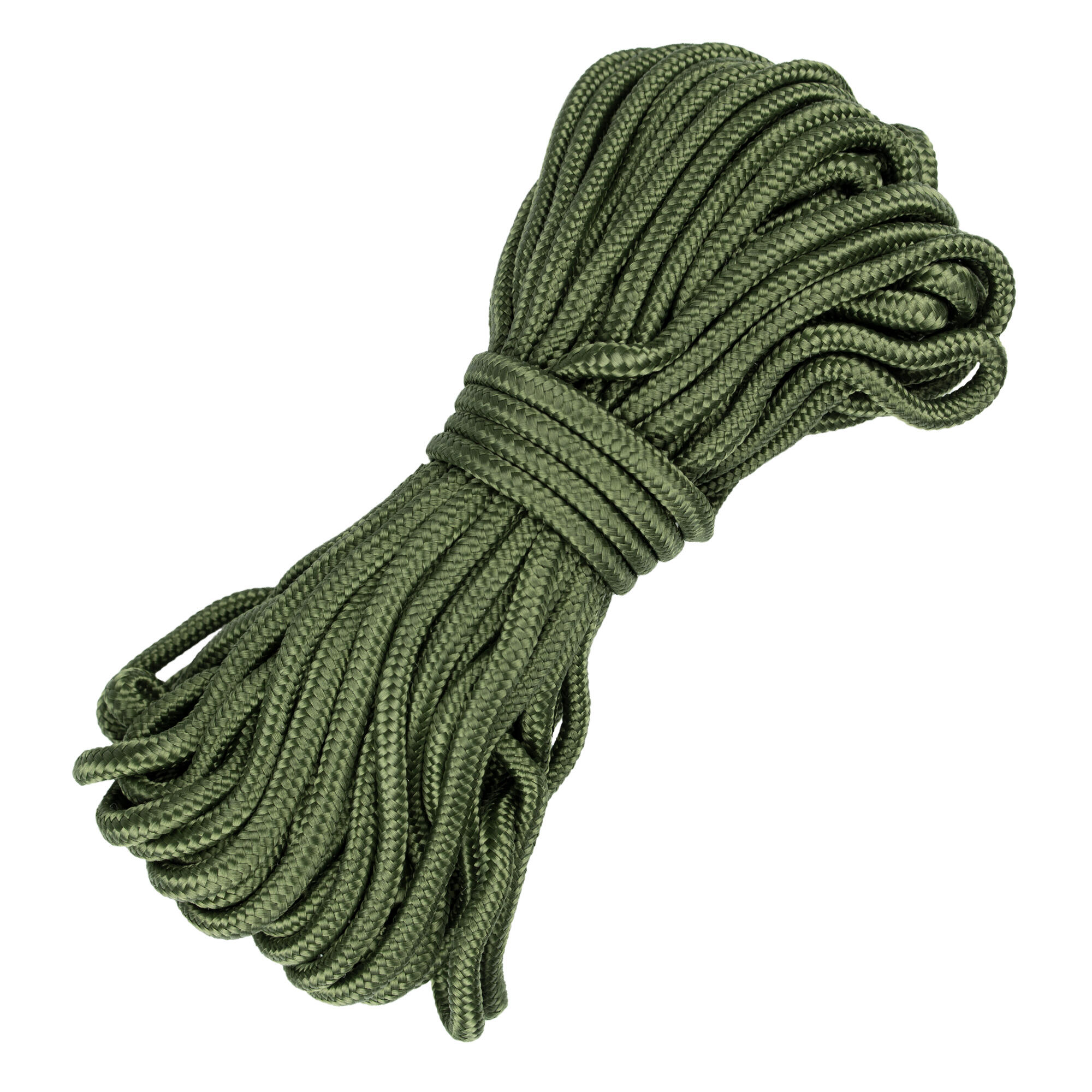 Camping rope | Paracord | 7 mm thickness / 15 m length | Olive